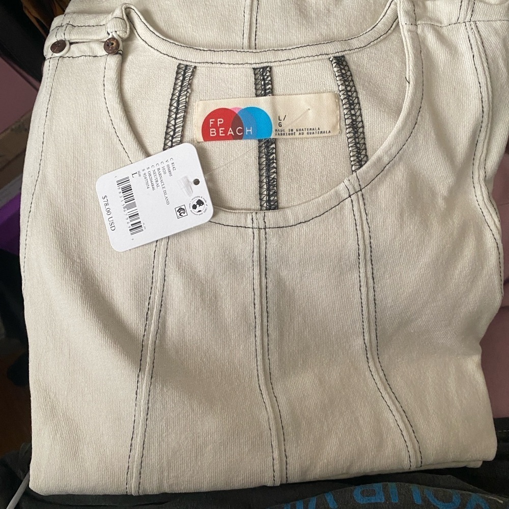 NWT Free People Free-est Strada Set in Barnacle Island - Picture 5 of 5